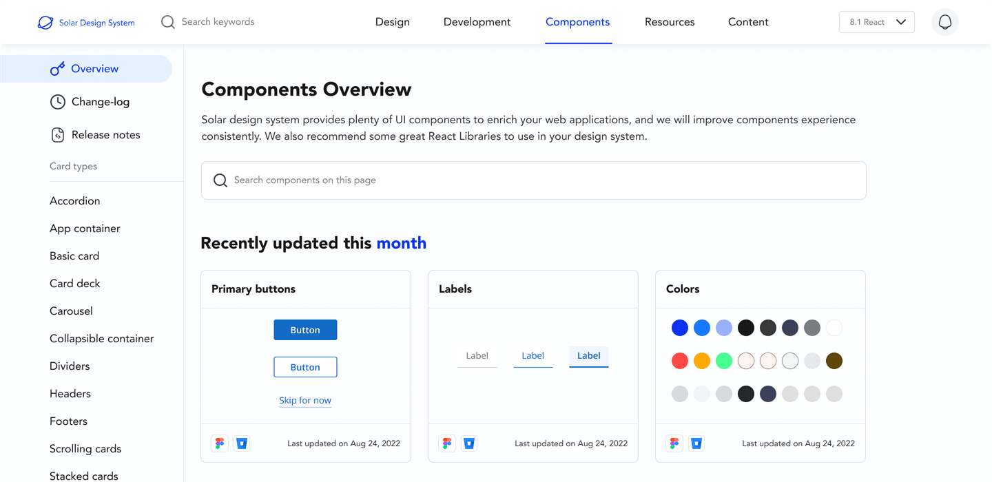 Connect Design System: Documentation Overhaul